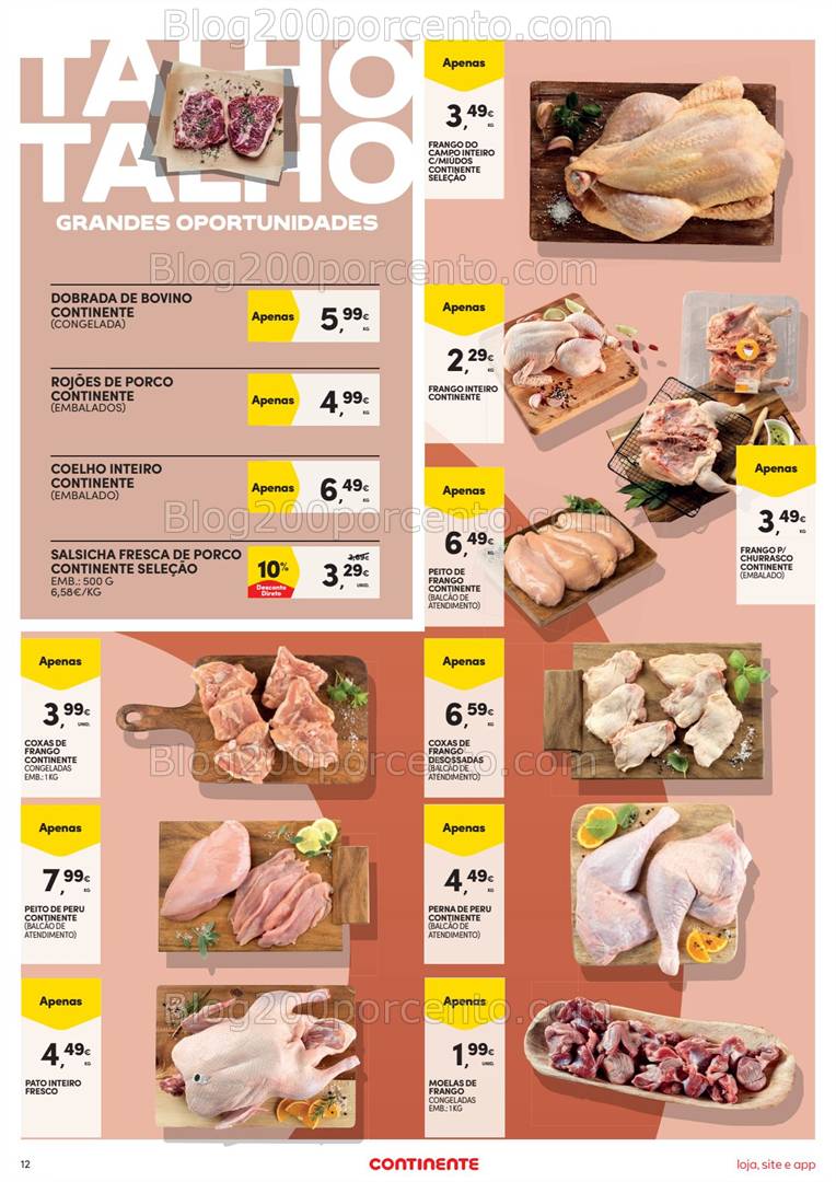 Antevisão Folheto CONTINENTE Promoções de 2 a 6 janeiro