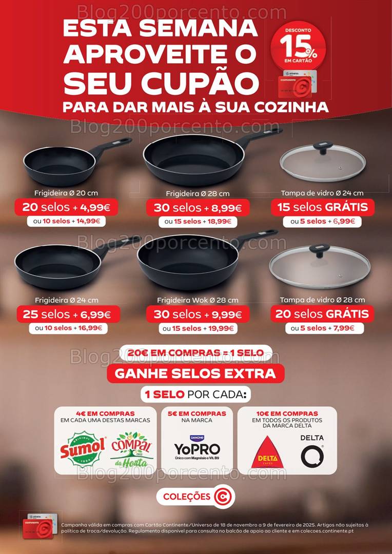 Antevisão Folheto CONTINENTE Bazar Promoções de 2 a 6 janeiro