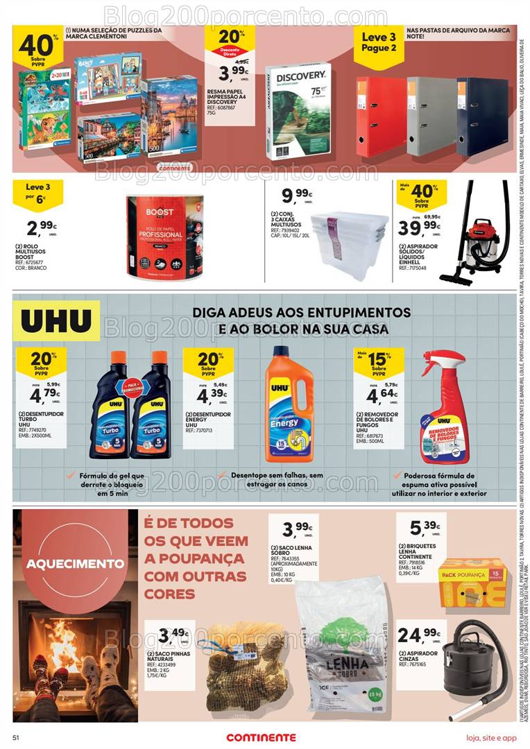 Antevisão Folheto CONTINENTE Bazar Promoções de 2 a 6 janeiro