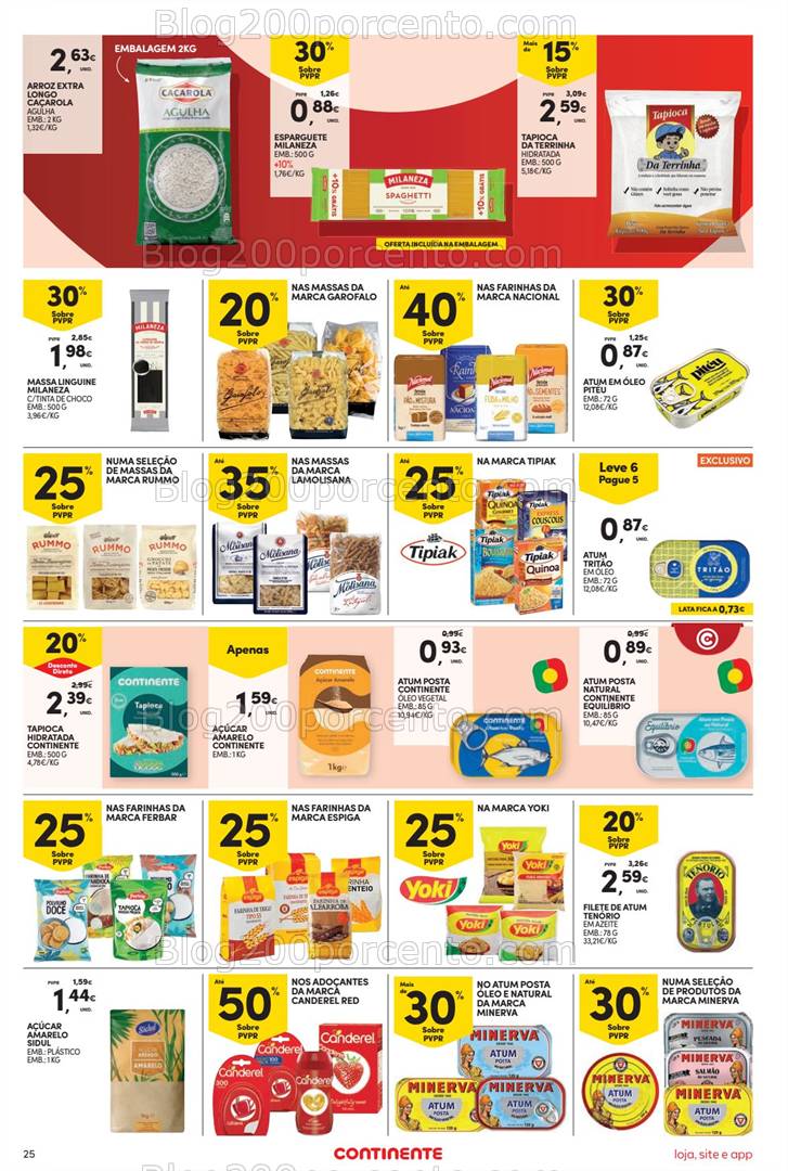 Antevisão Folheto CONTINENTE Promoções de 26 a 31 dezembro