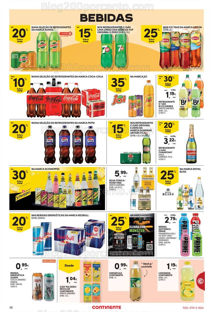 Antevisão Folheto CONTINENTE Promoções de 26 a 31 dezembro