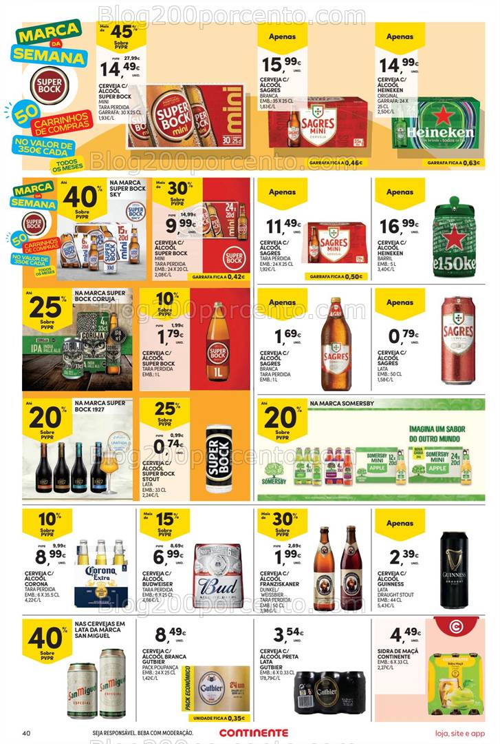 Antevisão Folheto CONTINENTE Promoções de 26 a 31 dezembro