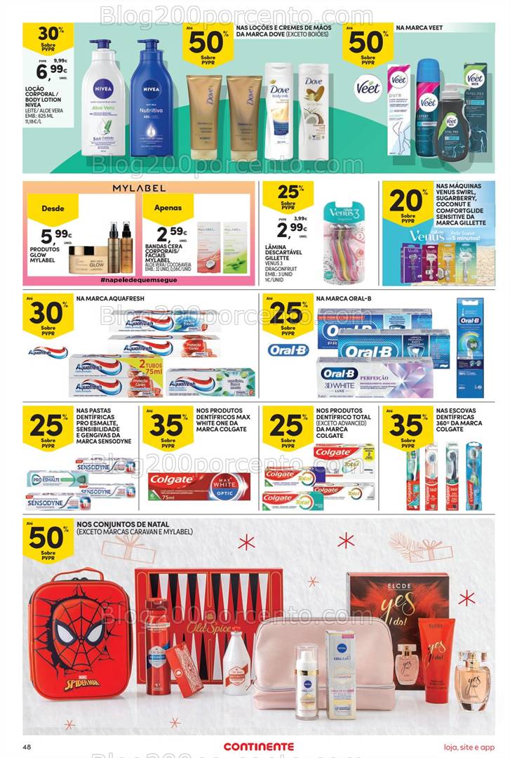 Antevisão Folheto CONTINENTE Promoções de 26 a 31 dezembro