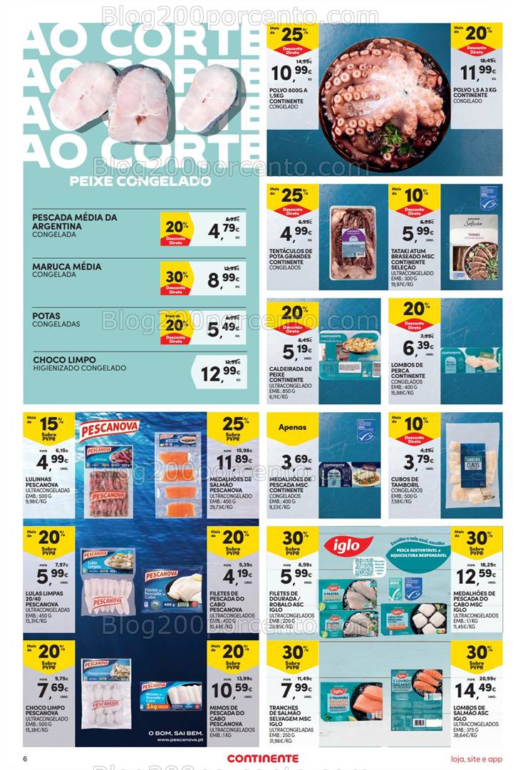 Antevisão Folheto CONTINENTE Promoções de 26 a 31 dezembro