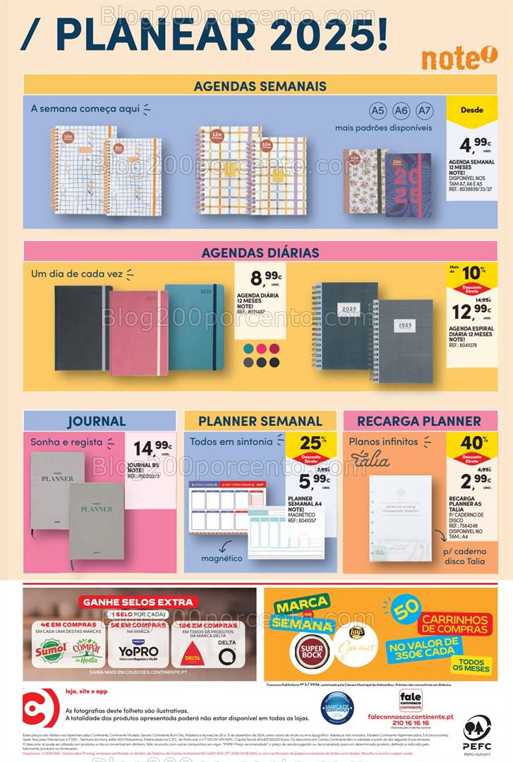 Antevisão Folheto CONTINENTE Promoções de 26 a 31 dezembro