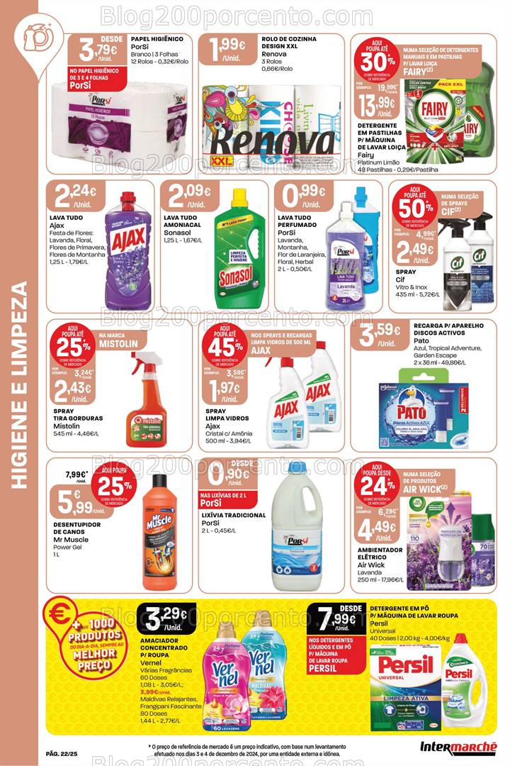 Antevisão Folheto INTERMARCHÉ Promoções de 2 a 8 janeiro