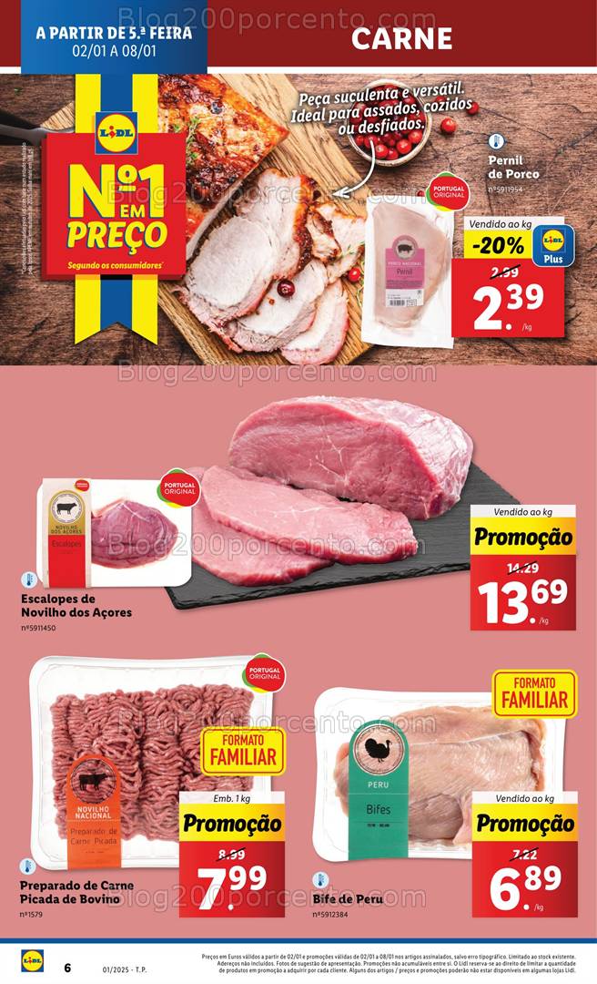 Antevisão Folheto LIDL Promoções de 2 a 8 janeiro