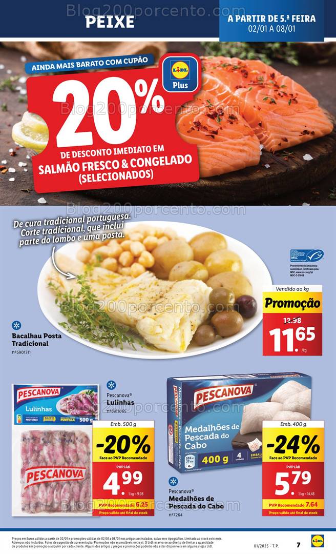 Antevisão Folheto LIDL Promoções de 2 a 8 janeiro