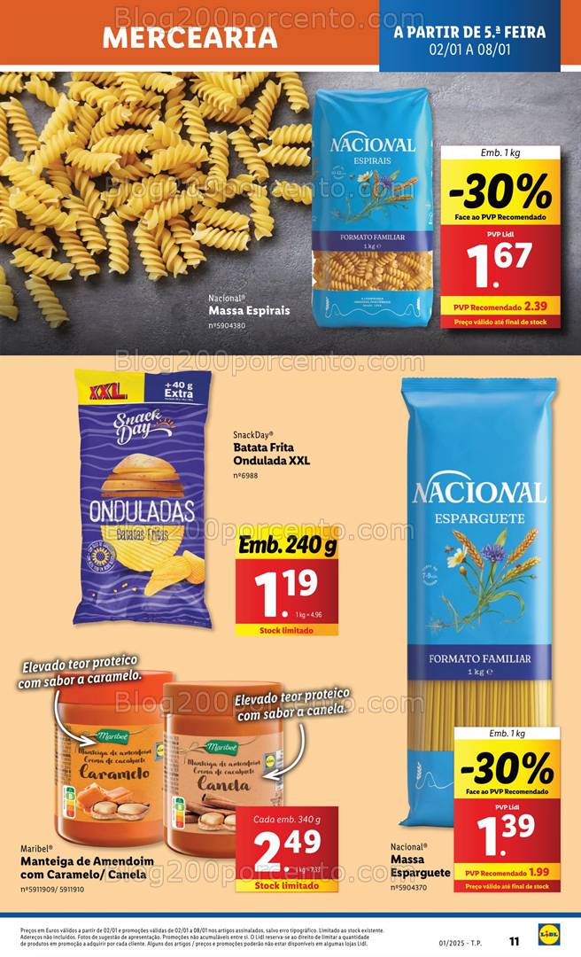 Antevisão Folheto LIDL Promoções de 2 a 8 janeiro