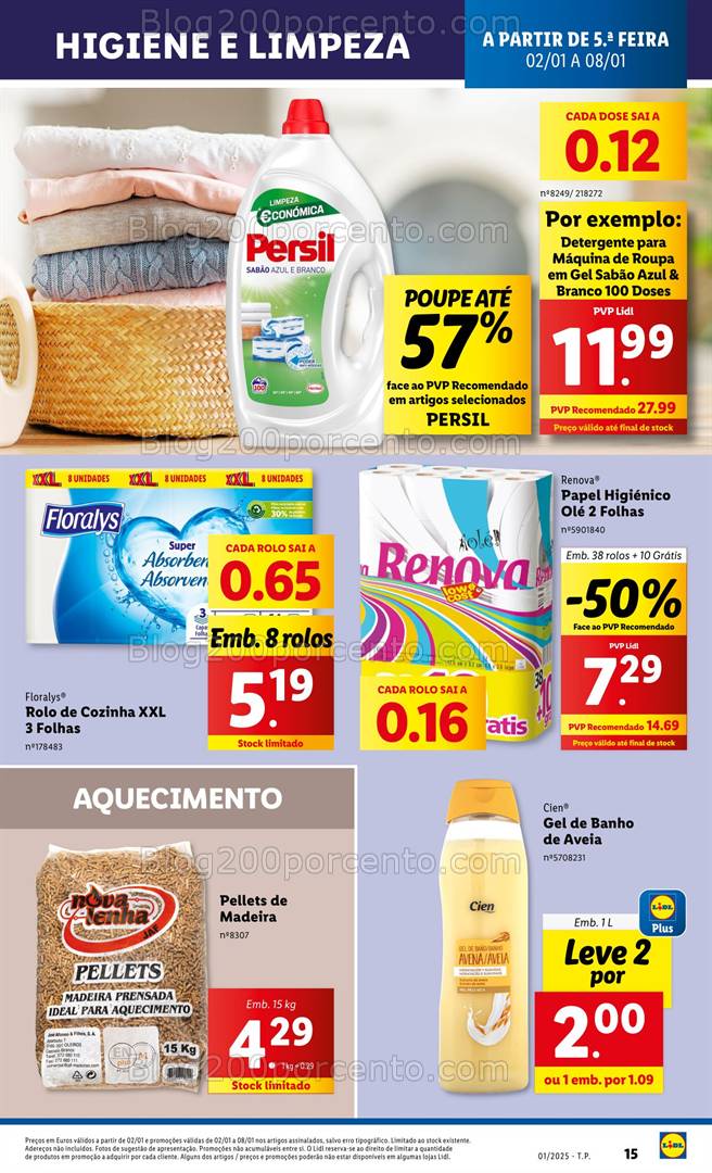 Antevisão Folheto LIDL Promoções de 2 a 8 janeiro