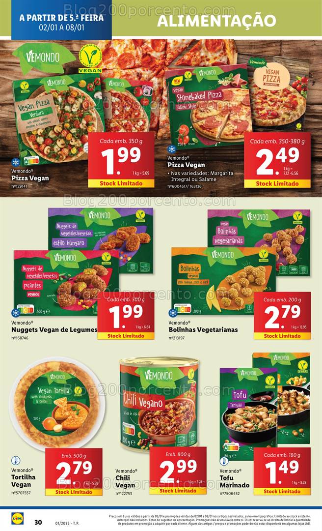 Antevisão Folheto LIDL Promoções de 2 a 8 janeiro