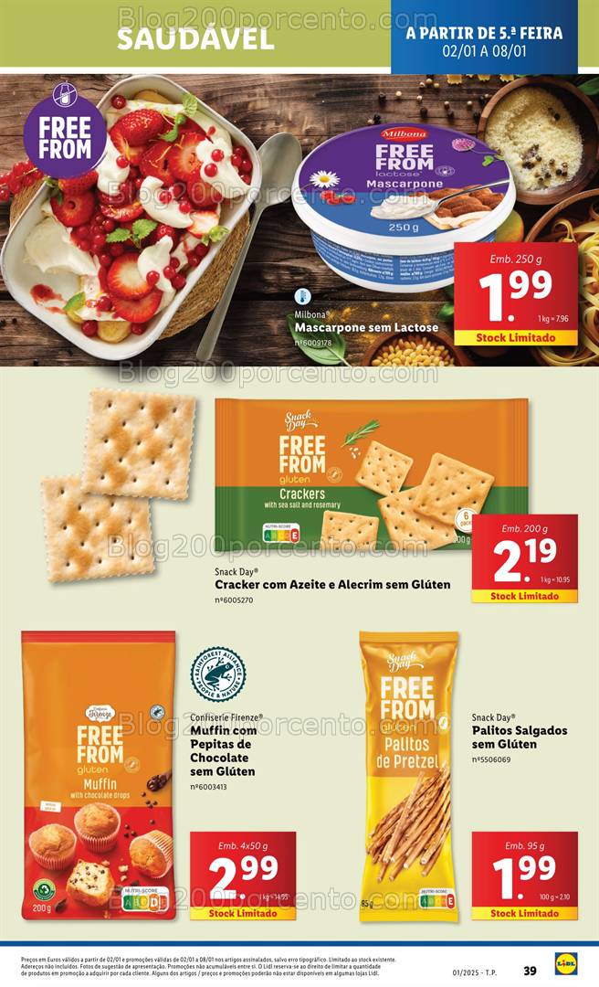 Antevisão Folheto LIDL Promoções de 2 a 8 janeiro