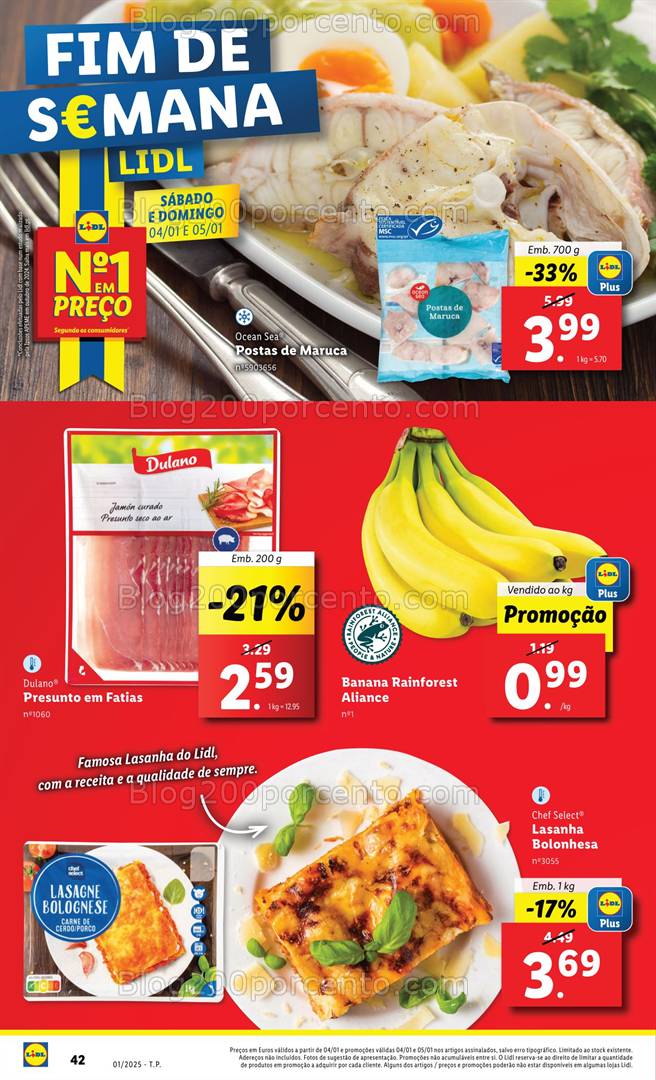 Antevisão Folheto LIDL Promoções de 2 a 8 janeiro