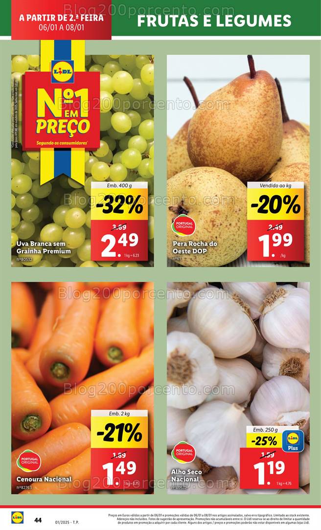 Antevisão Folheto LIDL Promoções de 2 a 8 janeiro