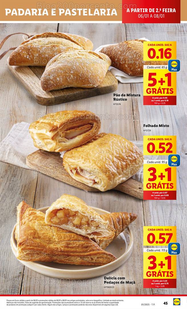 Antevisão Folheto LIDL Promoções de 2 a 8 janeiro