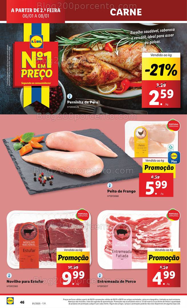 Antevisão Folheto LIDL Promoções de 2 a 8 janeiro