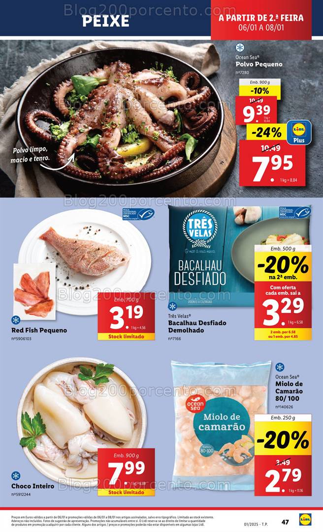 Antevisão Folheto LIDL Promoções de 2 a 8 janeiro