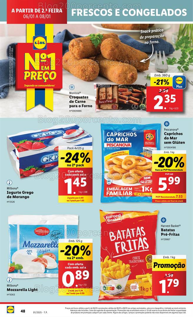 Antevisão Folheto LIDL Promoções de 2 a 8 janeiro