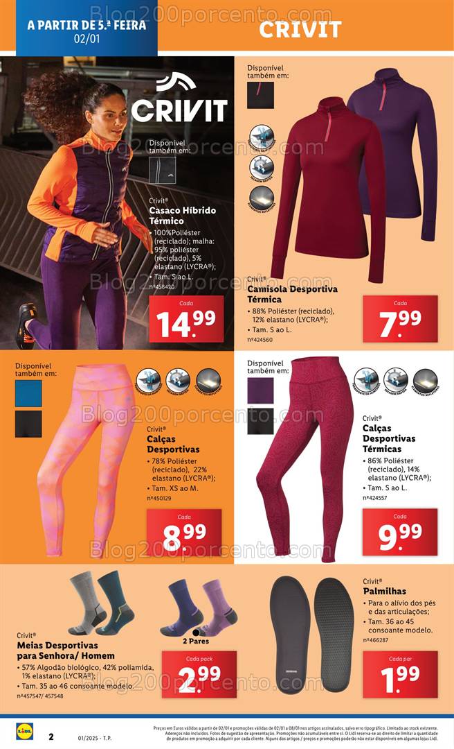 Antevisão Folheto LIDL Bazar Promoções de 2 a 8 janeiro