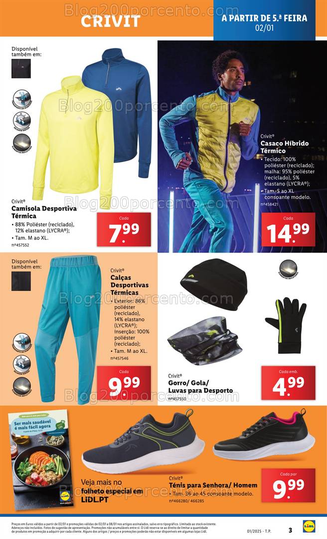 Antevisão Folheto LIDL Bazar Promoções a partir de 2 janeiro