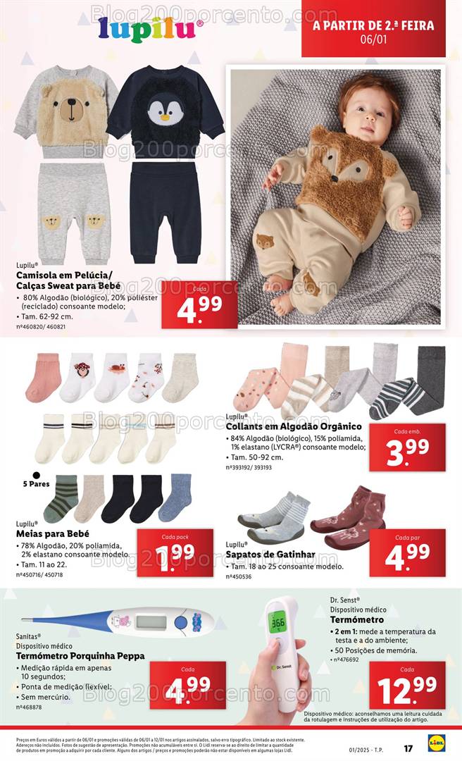 Antevisão Folheto LIDL Bazar Promoções de 2 a 8 janeiro