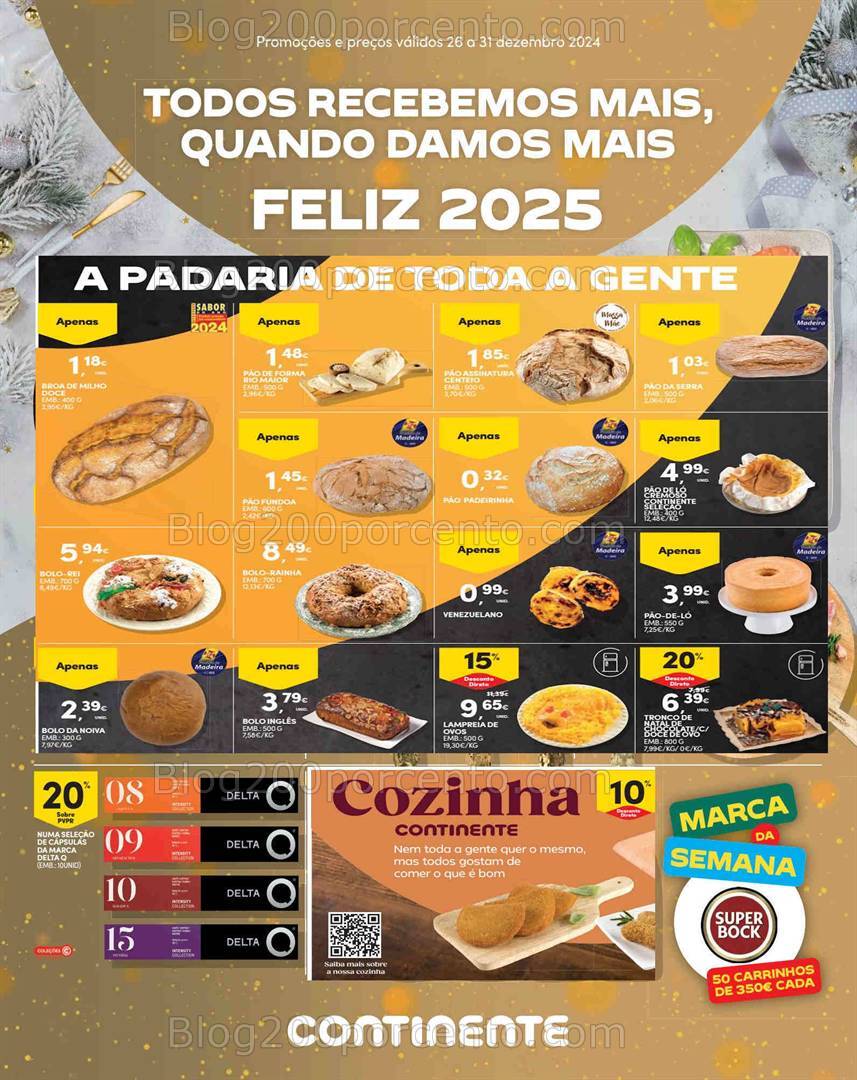 Antevisão Folheto CONTINENTE Madeira Promoções 26 a 31 dezembro
