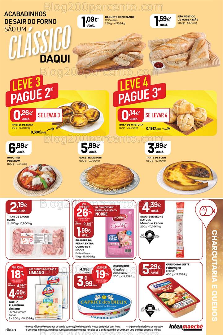 Antevisão Folheto INTERMARCHÉ Mini Promoções de 26 a 31 dezembro