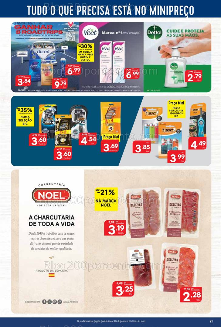 Antevisão Folheto MINIPREÇO Promoções de 26 dezembro a 1 janeiro