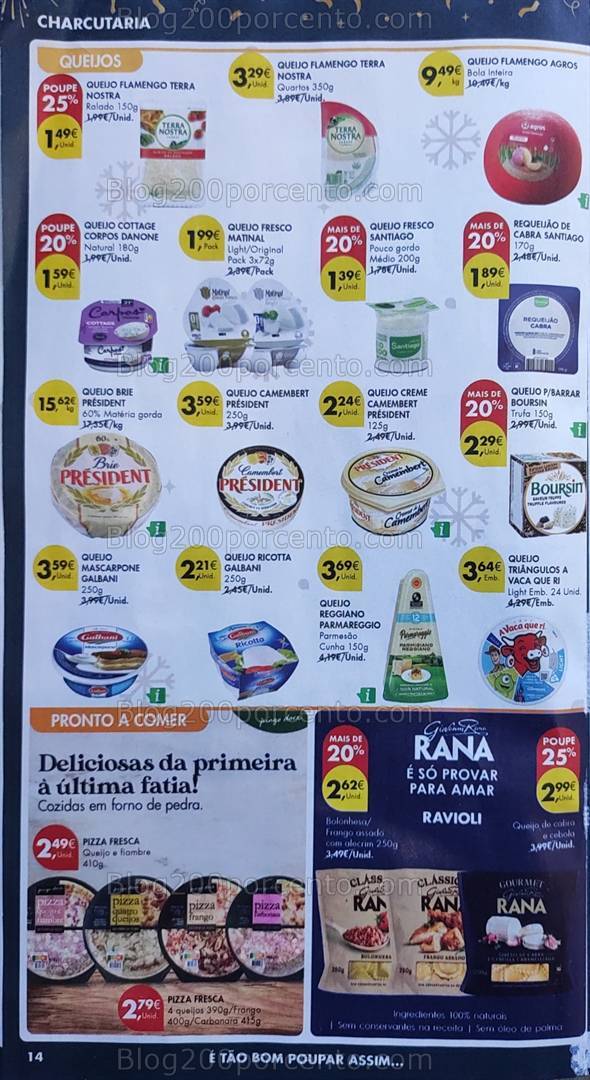 Antevisão Folheto PINGO DOCE Promoções 27 dezembro a 2 janeiro