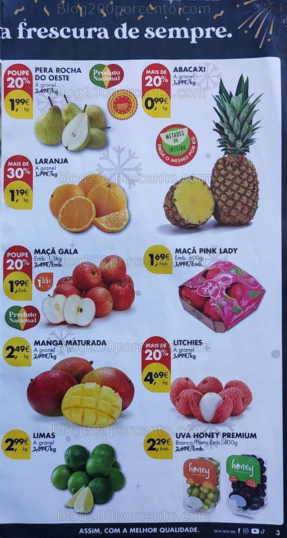 Antevisão Folheto PINGO DOCE Promoções 27 dezembro a 2 janeiro