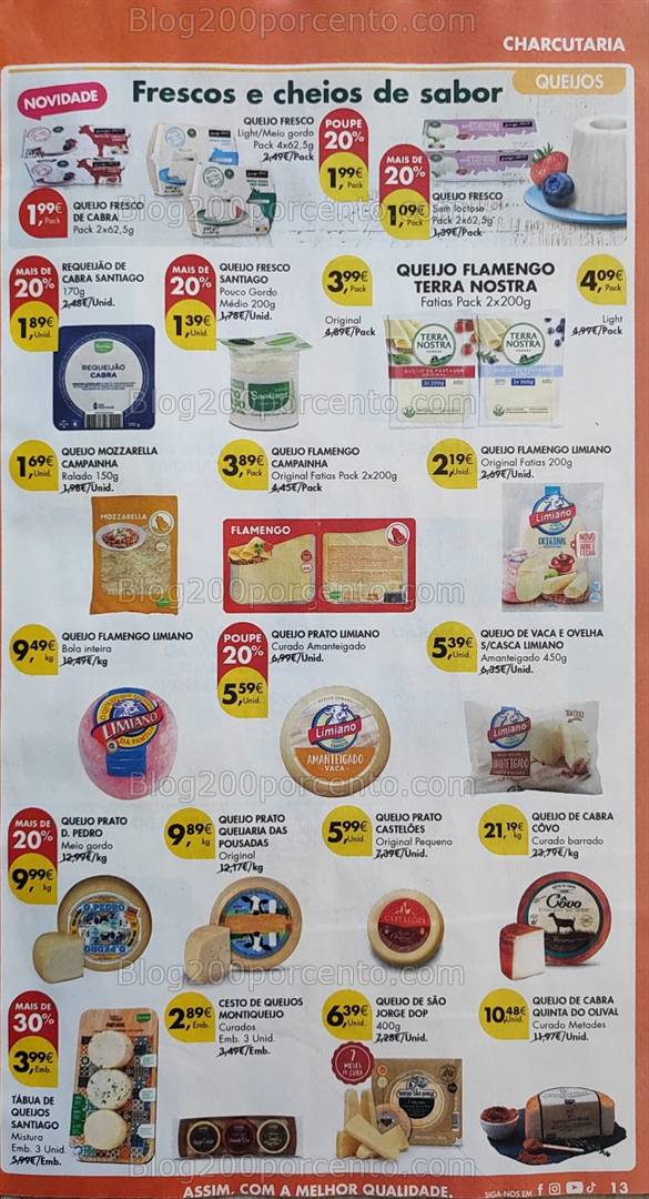 Antevisão Folheto PINGO DOCE Promoções de 3 a 6 janeiro