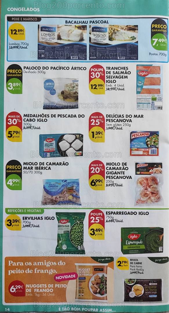 Antevisão Folheto PINGO DOCE Promoções de 3 a 6 janeiro