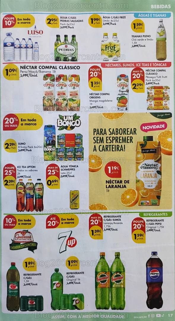 Antevisão Folheto PINGO DOCE Promoções de 3 a 6 janeiro