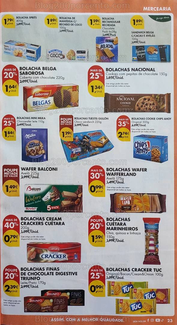 Antevisão Folheto PINGO DOCE Promoções de 3 a 6 janeiro