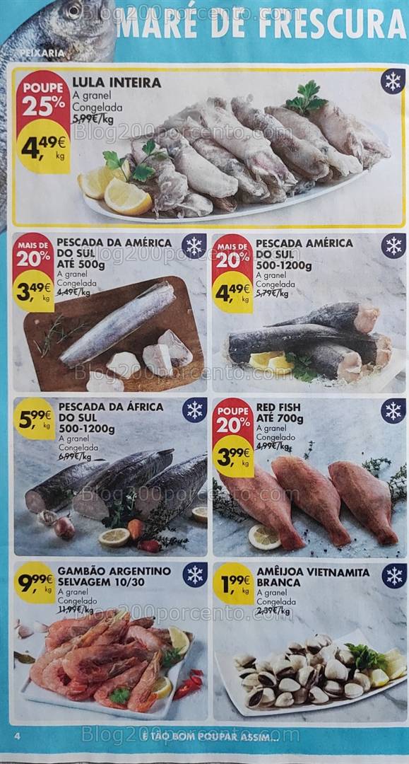 Antevisão Folheto PINGO DOCE Promoções de 3 a 6 janeiro