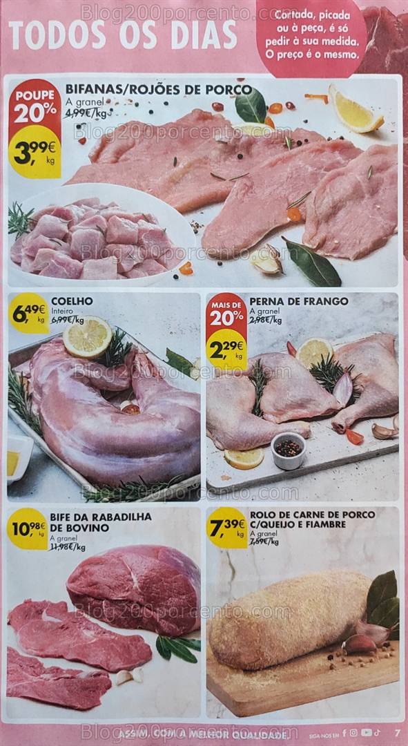 Antevisão Folheto PINGO DOCE Promoções de 3 a 6 janeiro