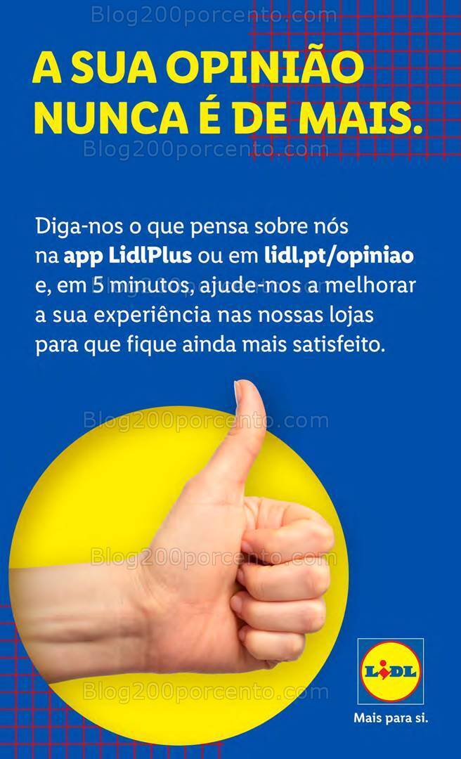 Antevisão Folheto LIDL Promoções de 22 a 28 fevereiro