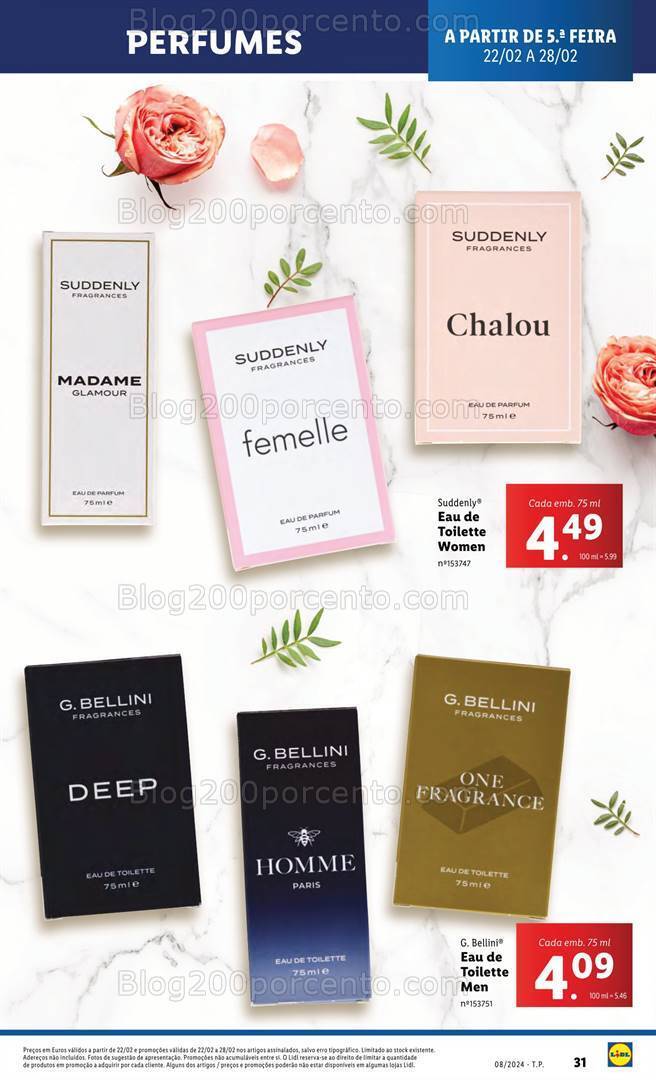 Antevisão Folheto LIDL Extra Higiene e Limpeza Promoções de 22 a 28 fevereiro