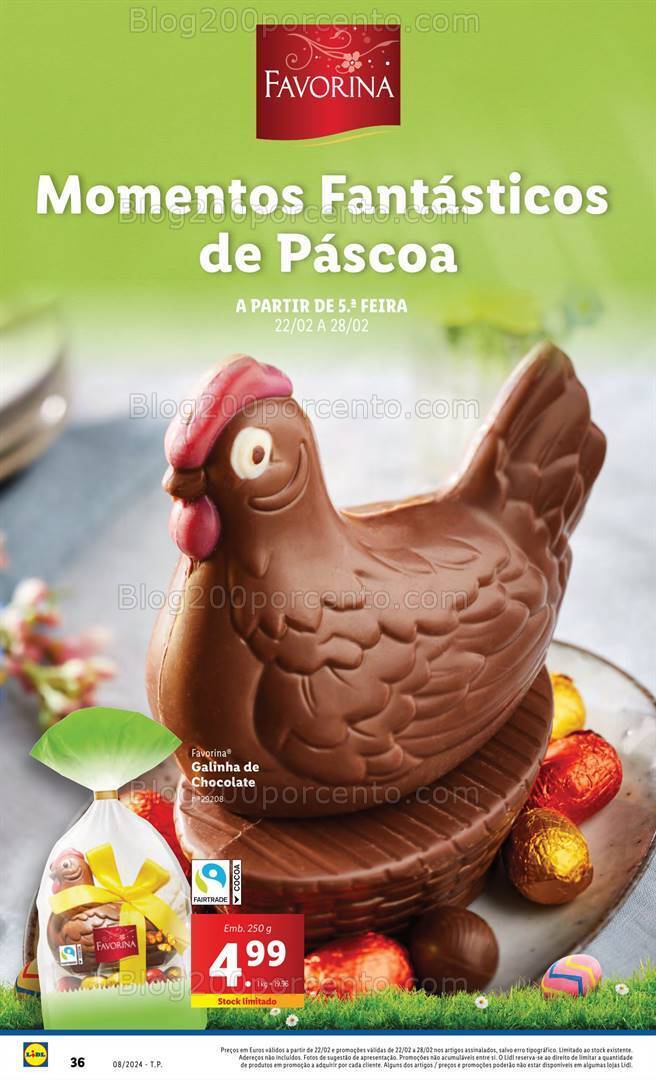 Antevisão Folheto LIDL Promoções de 22 a 28 fevereiro