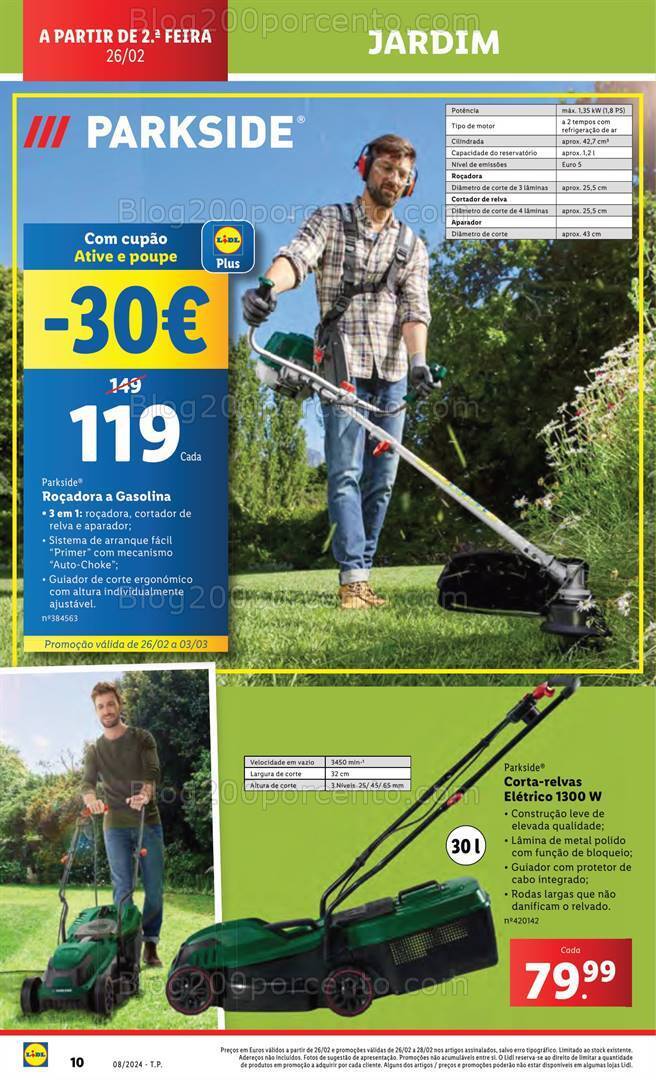 Antevisão Folheto LIDL Bazar Promoções a partir de 26 fevereiro