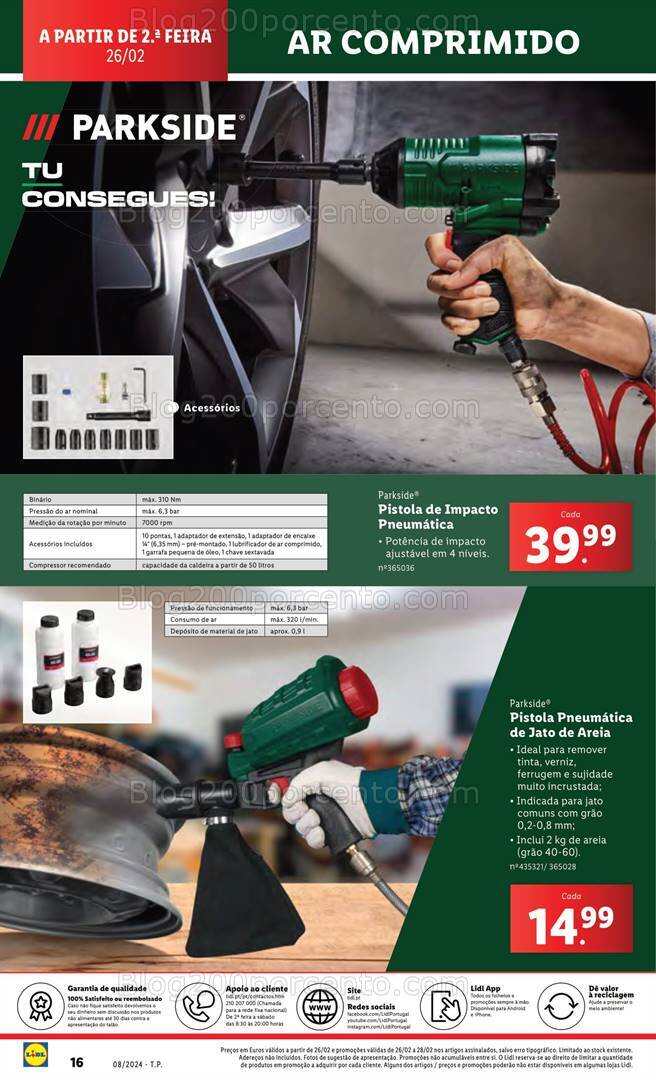 Antevisão Folheto LIDL Bazar Promoções a partir de 26 fevereiro
