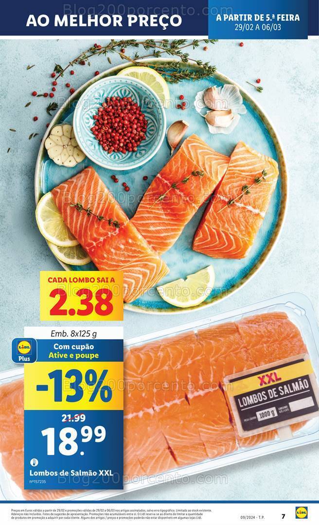 Antevisão Folheto LIDL Promoções de 29 fevereiro a 6 março