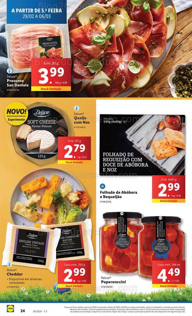 Antevisão Folheto LIDL Promoções de 29 fevereiro a 6 março