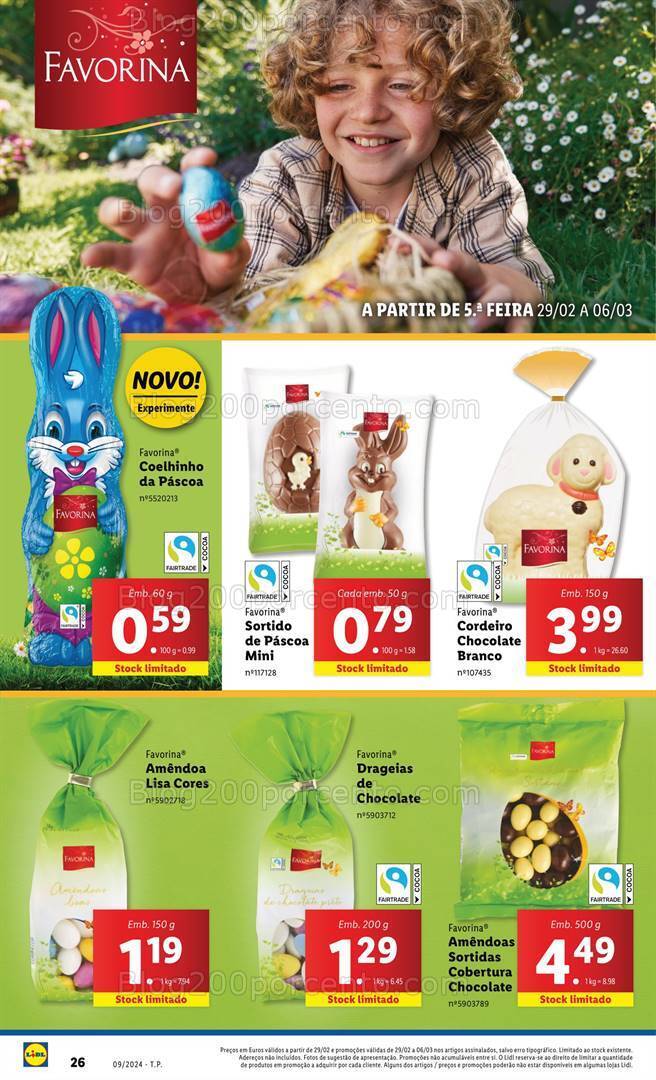 Antevisão Folheto LIDL Promoções de 29 fevereiro a 6 março