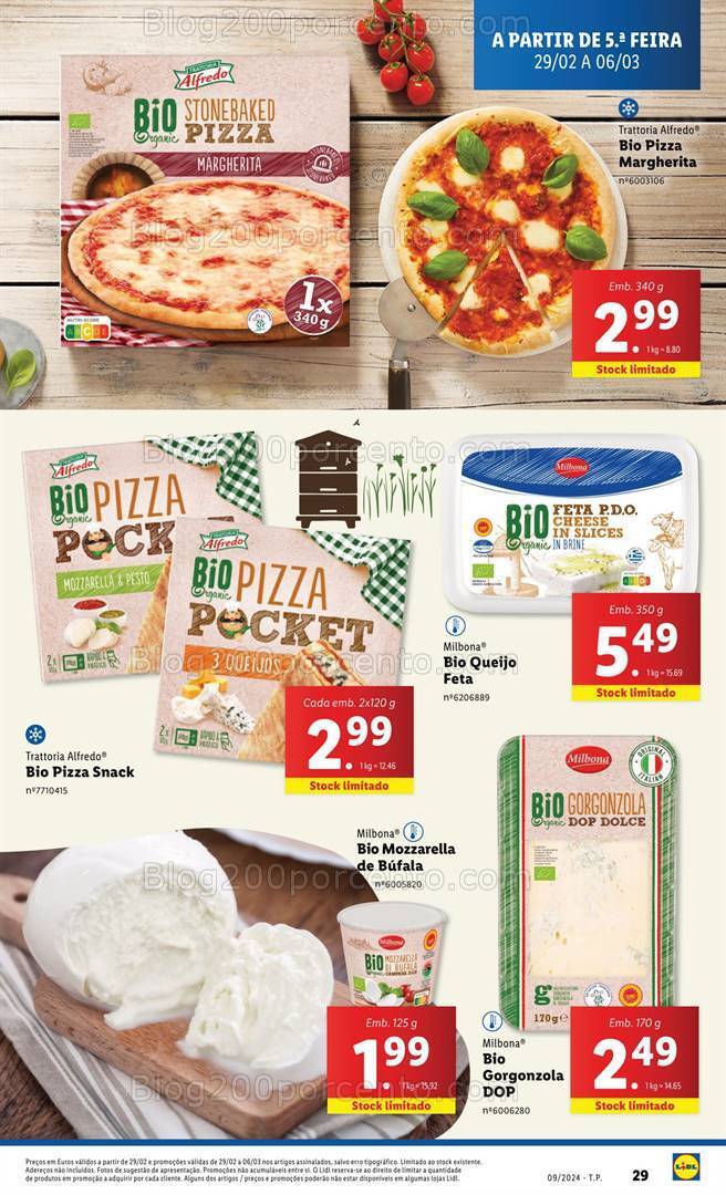 Antevisão Folheto LIDL Promoções de 29 fevereiro a 6 março