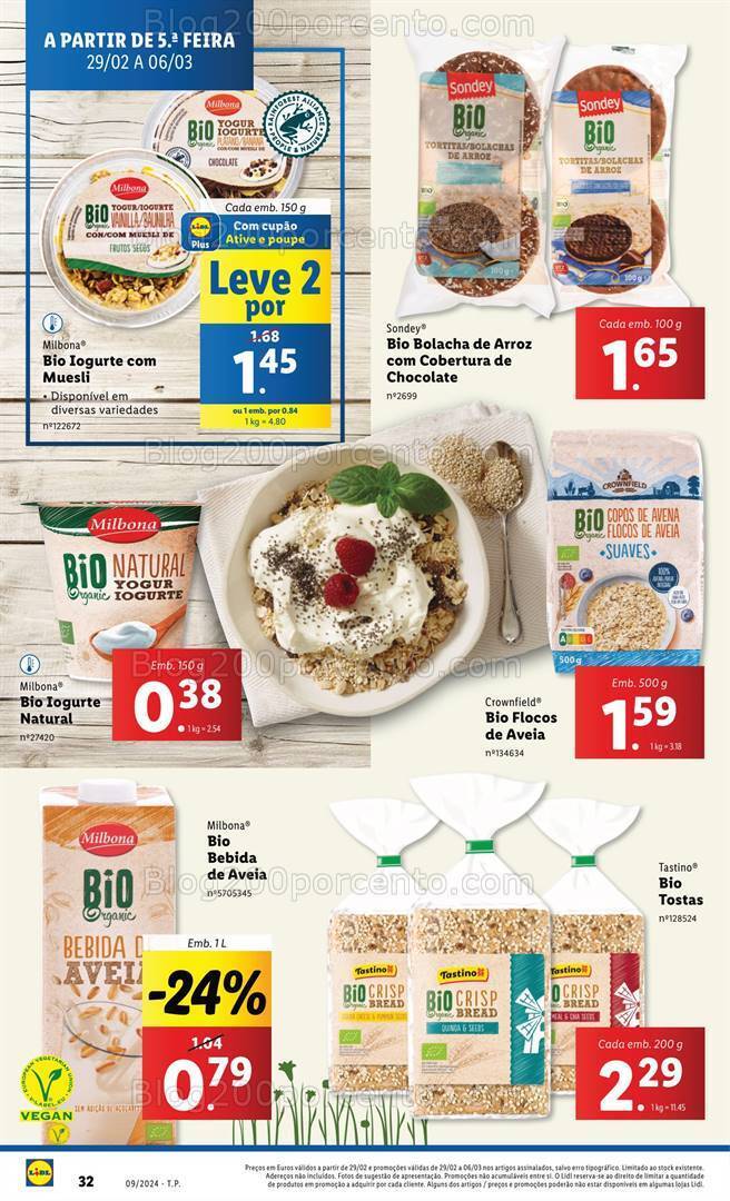 Antevisão Folheto LIDL Promoções de 29 fevereiro a 6 março