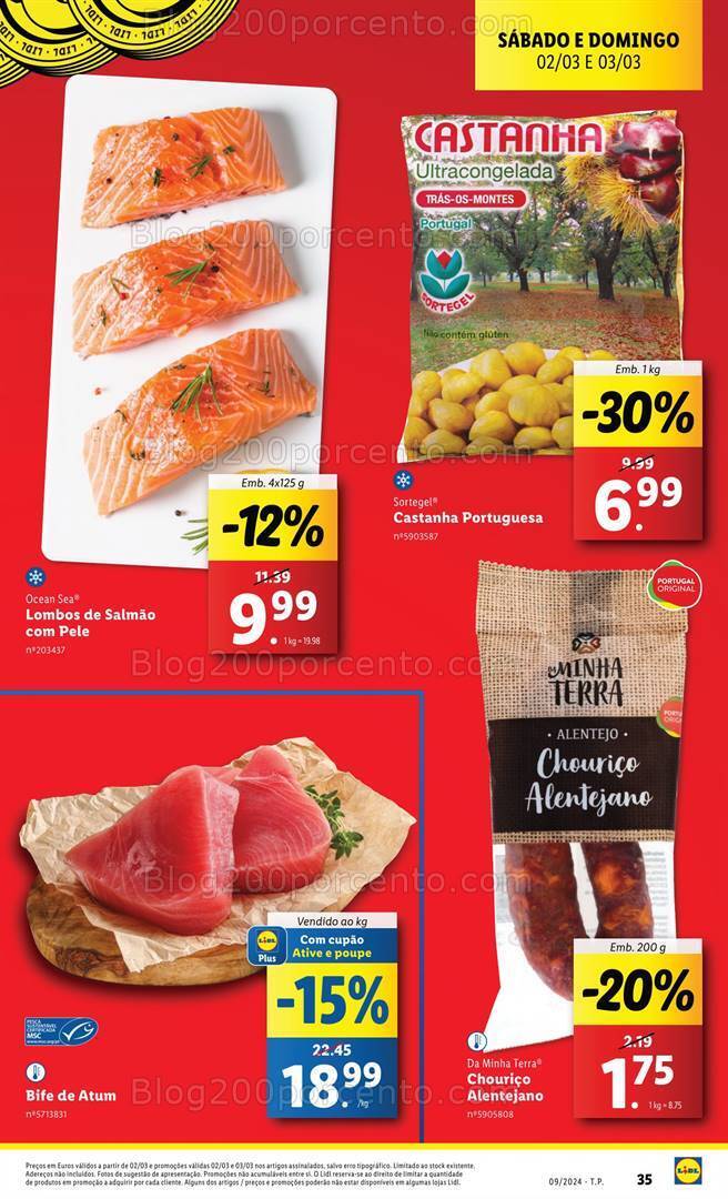 Antevisão Folheto LIDL Promoções de 29 fevereiro a 6 março