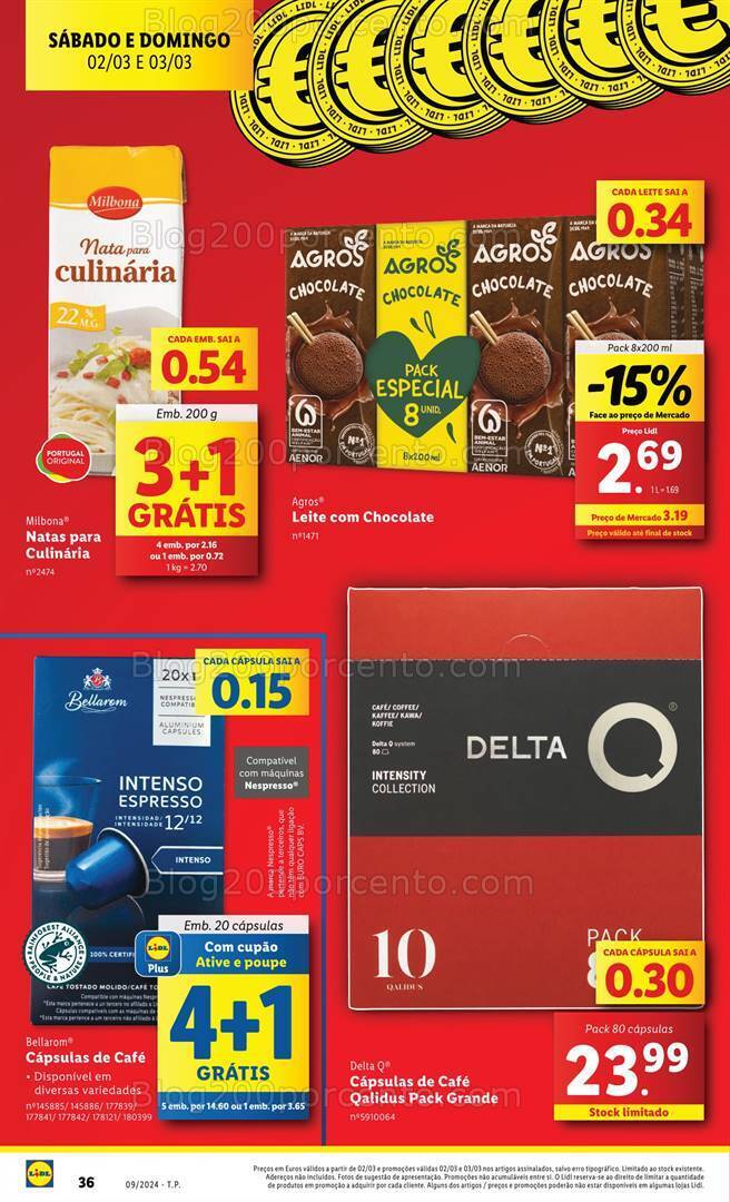 Antevisão Folheto LIDL Promoções de 29 fevereiro a 6 março