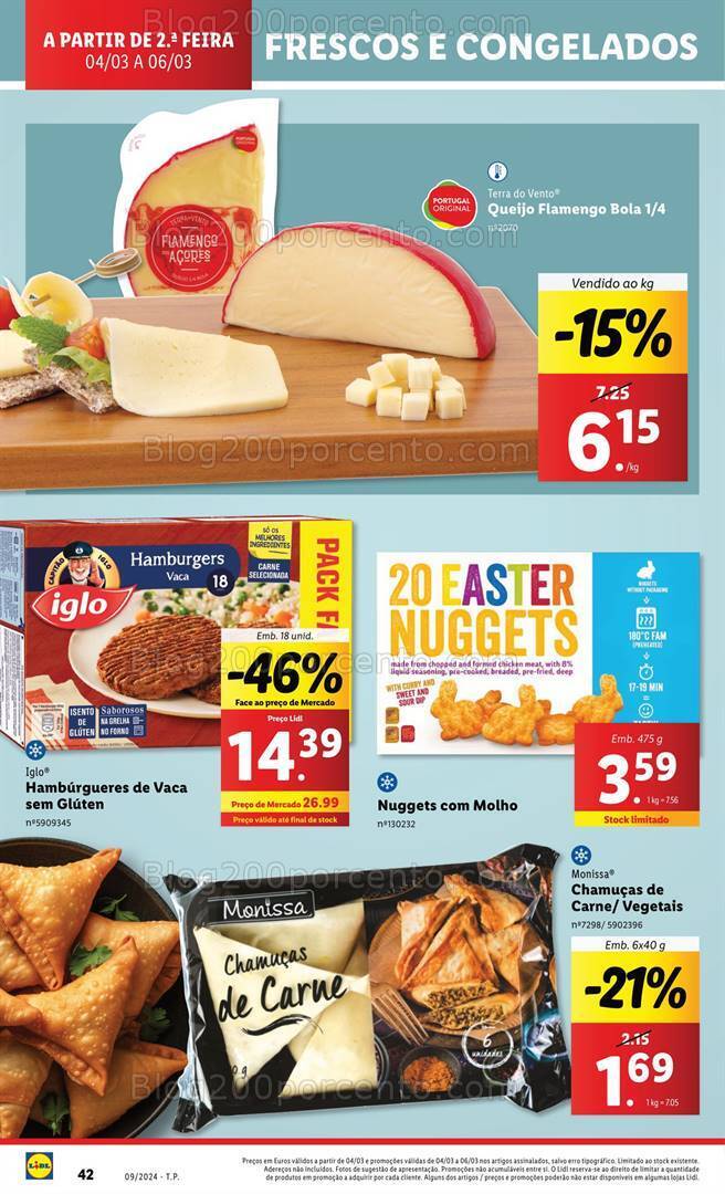 Antevisão Folheto LIDL Promoções de 29 fevereiro a 6 março