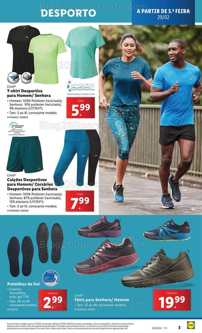 Antevisão Folheto LIDL Promoções de 29 fevereiro a 6 março